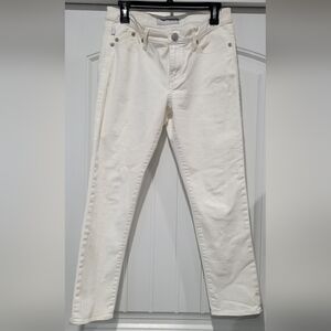 Rock & Republic Off-White Colored Denim Pants